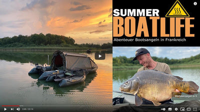 New video: Summer Boatlife - carp fishing from the boat in midsummer