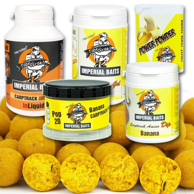 IMPERIAL BAITS, Boilie mit mehr Fangkraft!