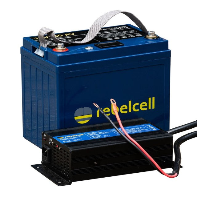 Dispositifs de charge pour les batteries Li-ion de Rebelcell – Imperial  Fishing GmbH