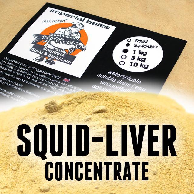 IB Carptrack Squid-Liver flour – Imperial Fishing GmbH