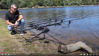 Wow - the new Rod Pod "Carp'o G4" - available from approx. March!
