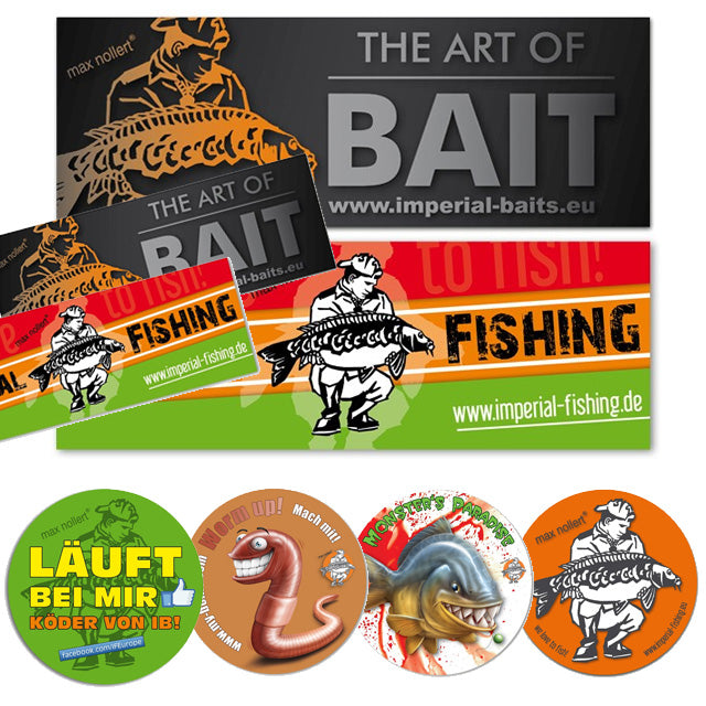 sticker – Imperial Fishing GmbH