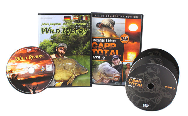 carp fishing dvd box set State of the Art Big Hit but this DVD will easily convince you that Carp fishing should be worthy of any fly anglers pursuit Fishing Productions 5 DVDs; Carp