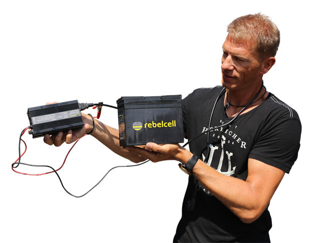 Rebelcell - lithium ion batteries - super light and full of energy. –  Imperial Fishing GmbH