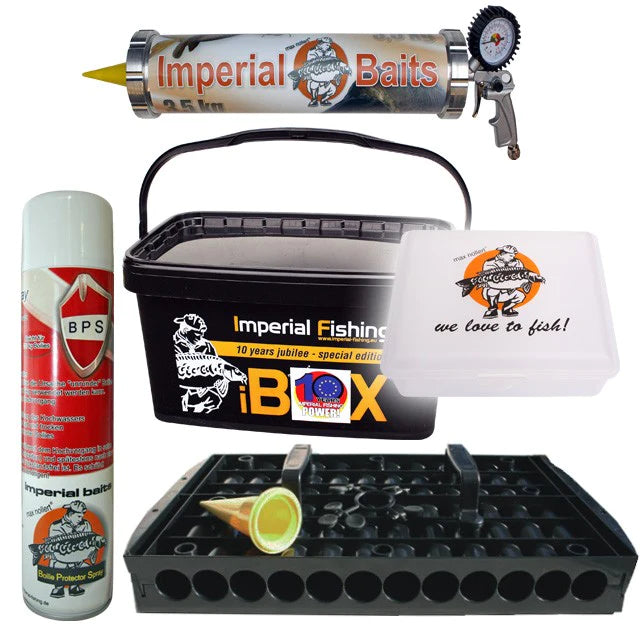 Give ME 4 - PIMP My Bait Box – Imperial Fishing GmbH