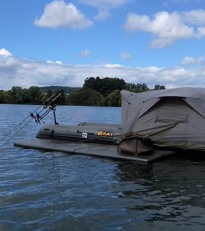 fishing tent boat Buy a large 6.5m long inflatable boat for fishing from the boat online –  Imperial Fishing GmbH