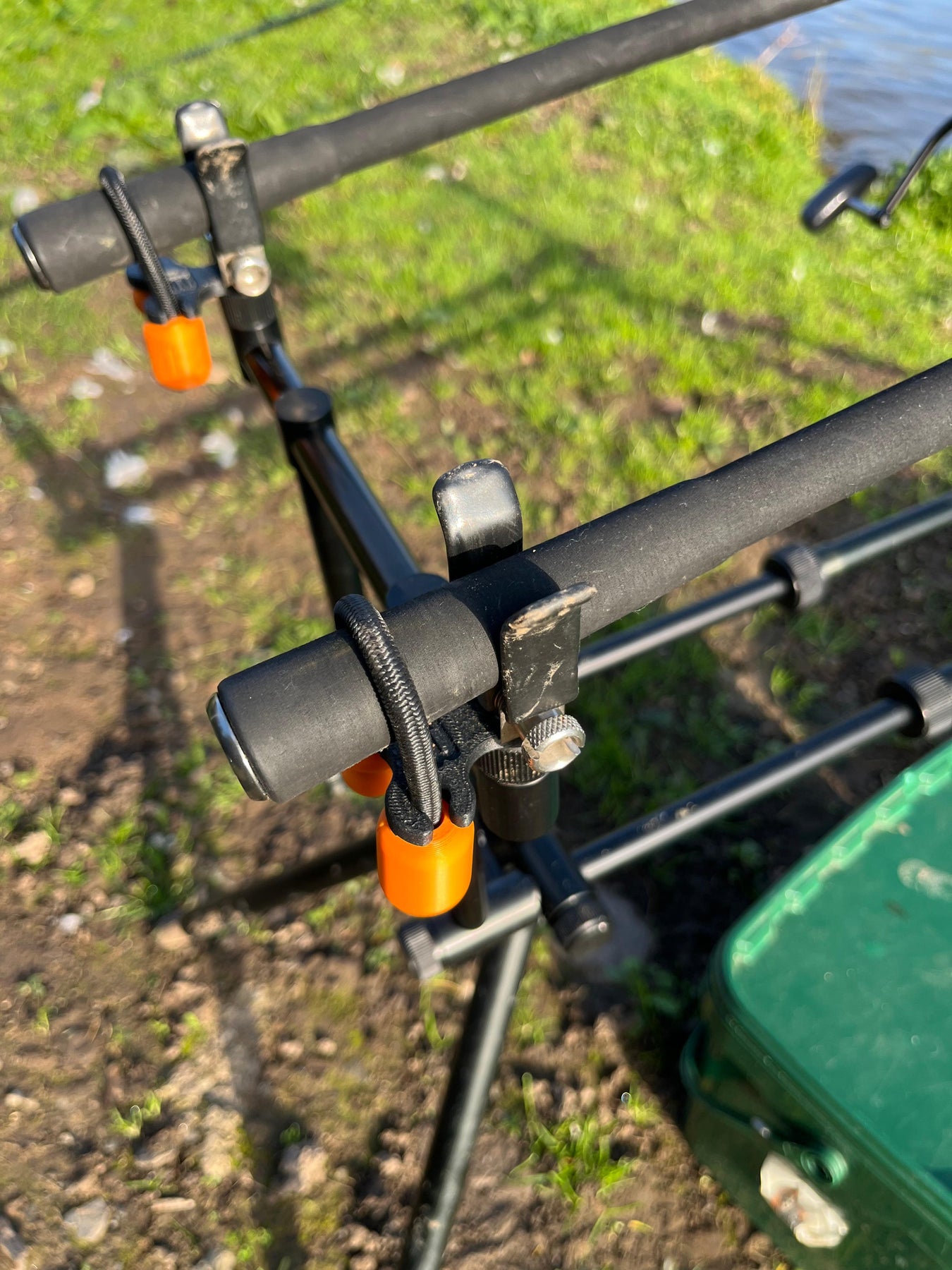 Rod Fix Systems IB RodLock - Rod fixation on the rod pod – Imperial Fishing GmbH