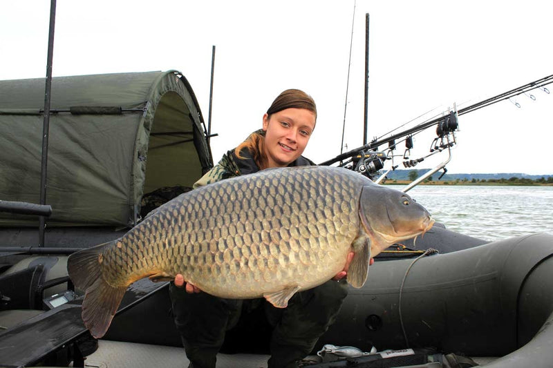 IB Carptrack Big Fish Boilie - for big carp. They all catch the