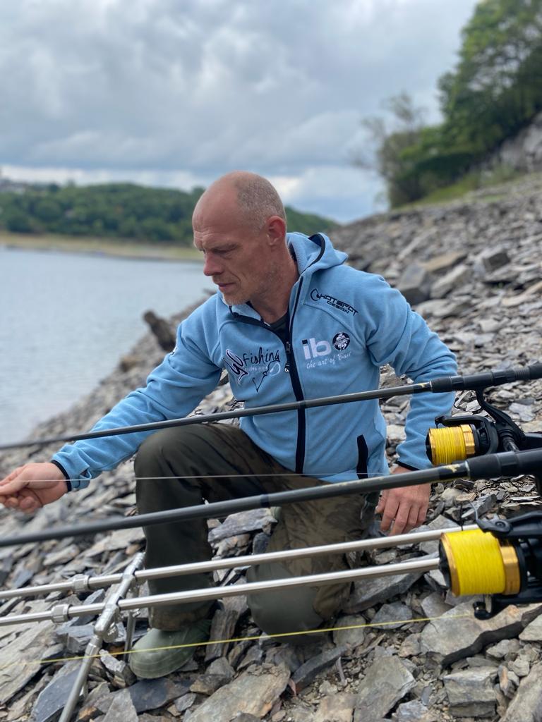 IB fleece jacket Go Fishing thick material super processed. Imperial Fishing GmbH