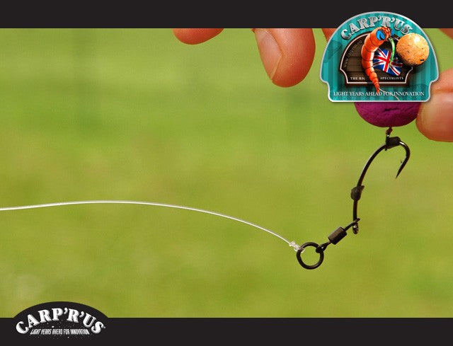 Bank Tackle Big Ring Swivel Size 8 For Carp Fishing - 10mm Ring Marker Float Swivel 4 thumbnail image