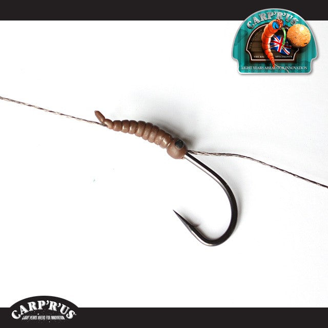 Carp'r'us - Strip -X Rig 25LB (finished) - Continental Snag Hook ...