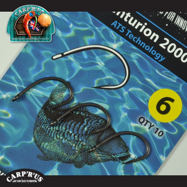 Carp'r'us - ATS Centurion 2000 - (10 pieces) Sizes: 2, 4, 6, Imperial Fishing GmbH Carp'r'us - ATS Centurion 2000 - (10 pieces) Sizes: 2, 4, 6, Imperial Fishing GmbH
