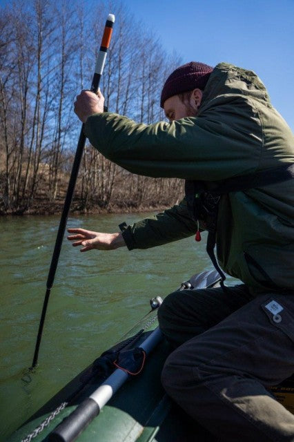 carp fishing marker pole Rod buoy 6.5m including weight and bag