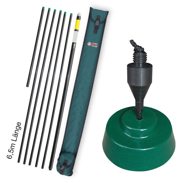 carp fishing marker pole Rod buoy 6.5m including weight and bag